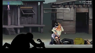 uber-cute blonde has hookup with zombie man in glamour hentai gameplay