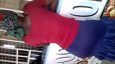 teenager butt in public