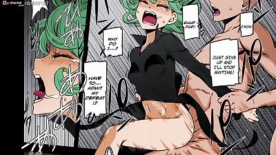 3 way with Fubuki and Tatsumaki - OPM porn