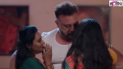 Indian daddy in law pulverized her 2 unsatisfied daughter in laws to please their hungry cootchie real Hindi audio hardcore sex video.