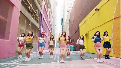KPOP twice Likey porn version