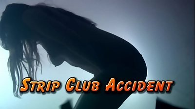 HD drenching - strip Club pee Accident