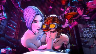 BORDERLANDS oral pleasure COMPILATION {2020 REUPLOADED}