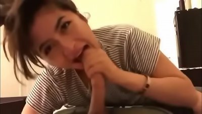 red-hot asian lady enjoys to romp to give head