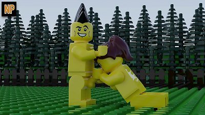 LEGO porn WITH SOUND - ANAL, BLOWJOB, cunny munching AND VAGINAL
