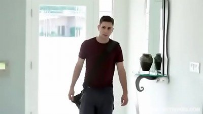 He plowed while dad is sleeping. taboo story