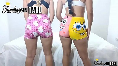 Stepdaughters banged by father full video Familiasintabu