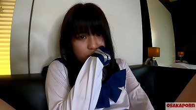 legal years senior teenager japanese with small melons splatters and gets orgasm with finger plumb and fucky-fucky toy. amateur asian with college costume cosplay gives oral pleasure deeply. Mao seven OSAKAPORN