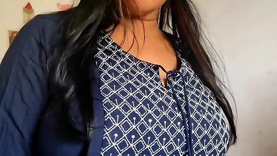 Desi Indian escort with her client with Hindi messy Talk, Roleplay