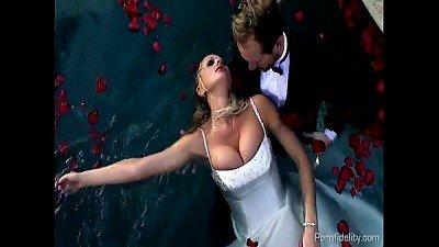 Darkly Distuburbed Bride Saved By Ryans hard-on