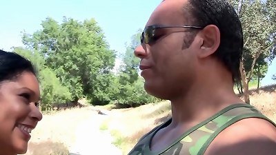 Delilah ebony Is A Chunky hoe That enjoys humungous manmeat