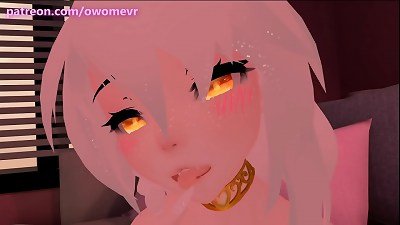 delicate Angel Takes Care of you (and your Dick) ️ [POV VRChat Erp, 3d Hentai, ASMR] Trailer