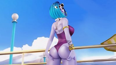 Widowmaker summer sex - Auto Rojo (more scenes)