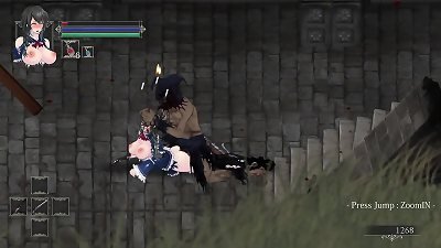 Night of vengeance xxx hentai Final scene