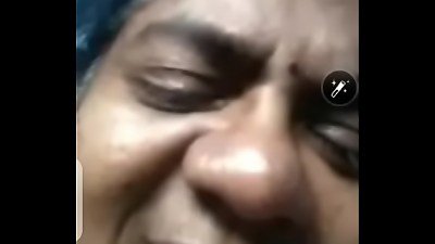 Chennai 50 years old Aunty sudha vedio chat with 30 years elder dude