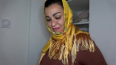 pounding giant butt Arab Stepmom In Hijab - Ø³ÙƒØ³ Ø¹Ø±Ø¨ÙŠ