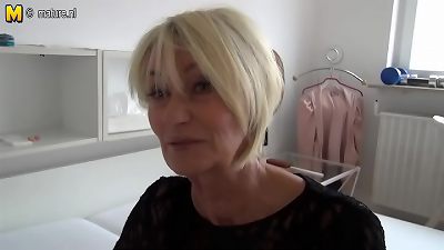 highly luxurious german fashionable grandma