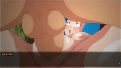 super slut Z Tournament [parody Dragon Ball game] Ep.4 maron turn to fuck the elder pervert sir Roshi