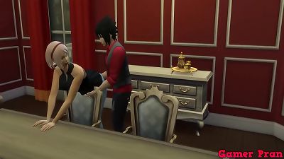 Naruto Cap one naruto tries to tempt tsunade and can not sasuke is fuckin' sakura in the dining apartment anal lovemaking as she loves it ends up inwards