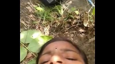 Indian Village dame bang-out