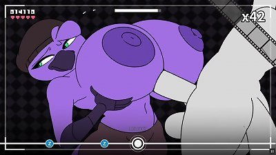 hit banger [Hentai game PornPlay ] Ep.1 hairy enormous jugs boob fucking