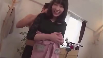twice MOMO stunning HOUSEWIFE DUTIES
