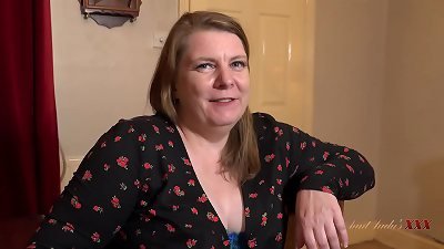 AuntJudysXXX - Your big-titted elderly Stepmom Rachel catches you witnessing aged porn (POV)