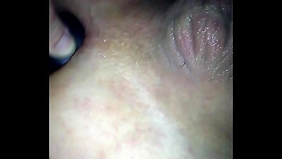 booty opened up by wife and getting deep throat