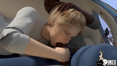 My hottest friends mother deepthroated my man rod in my car.