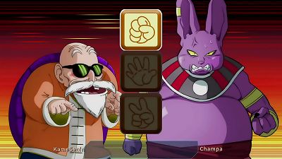 Kame Paradise 2 - Vados shows sir Roshi her enormous titties