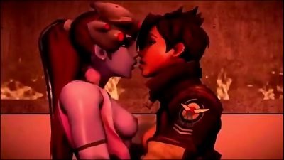 Overwatch lesbians with Sound
