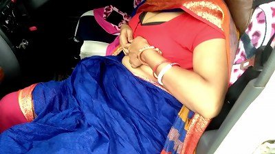 39 year older aunt with meaty ass nailed in the car on the highway