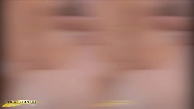 (WET) Ferrero Elite, new Top Class thin Isabella Angelina get her very first assfuck and pee gig from a Monster Cock, 0%Pussy, 100% Hard.