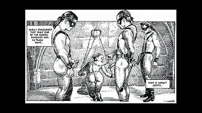 mind-blowing woman bondage & discipline romp