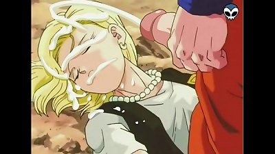 &lbrack;ZONE&rsqb; Android eighteen vs&period; Krillin &lpar;1080P&sol;60FPS&rpar;