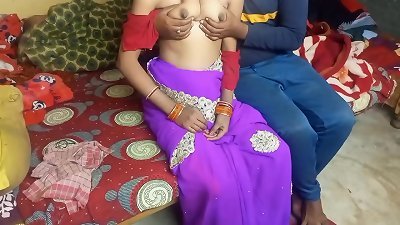 Indian bhabhi alone at home firm bang-out video by baba creator